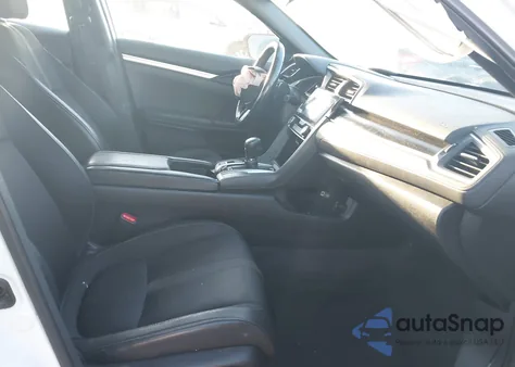 2021 Honda Civic Sport z USA, uszkodzony, nr VIN 2HGFC2F84MH508534